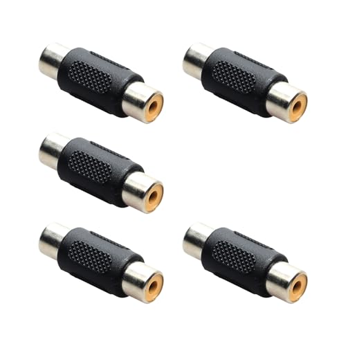 DABAIXIONG RCAS FEMAL FEMAL SOUND CONNECTORS RCAS Erweiterungskabeladapter Zum Anschließen Von Fernsehprojektoren Und Lautsprechern DABAIXIONG RCAS FEMAL FEMAL SOUND CONNECTORS RCAS Erweiterungskabeladapter Zum Anschließen Von Fernsehprojektoren Und Lautsprechern von DABAIXIONG