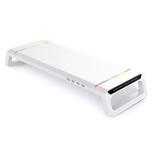 DABAIXIONG RGB Desktop Monitor 4 USB 2.0 Laptop Stand Computer Screen von DABAIXIONG