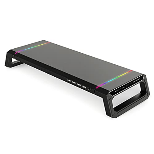 DABAIXIONG RGB Desktop Monitor 4 USB 2.0 Laptop Stand Computer Screen von DABAIXIONG