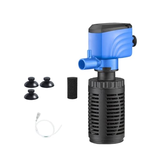 DABAIXIONG Ruhige Innere Aquarien Filterpumpe Dreifach Aktion Interne Filterpumpen Für Verschiedene Tanks Größe Niedrig Stromverbrauch Aquarien Pumpe DABAIXIONG Ruhige Innere Aquarien Filterpumpe Dreifach Aktion Interne Filterpumpen Für Verschiedene Tanks Größe Niedrig Stromverbrauch Aquarien Pumpe von DABAIXIONG