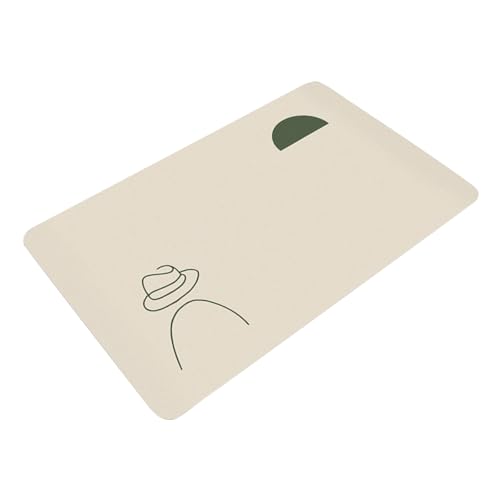 DABAIXIONG Schnell Trockene Badematte Nonslip Kieselgur Badematte Mit Tierischen Designs Für Home Office Hotel Komfortables Fußgefühl von DABAIXIONG