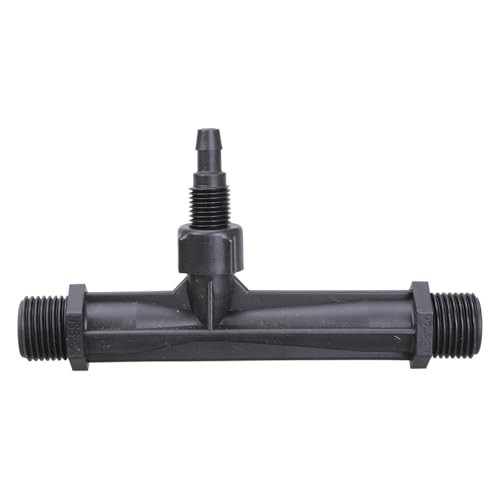 DABAIXIONG Schwarze Kunststoffdünger Injektorenrohr Für Effiziente Gartendünger Bewässerungssystem von DABAIXIONG