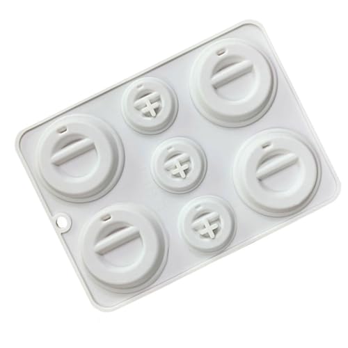 DABAIXIONG Set Von 2 Mehrzweck Silikon Backform Für Cupcake Flexible Mousses Kuchenformen Dessert Backwaren Kochwerkzeug von DABAIXIONG