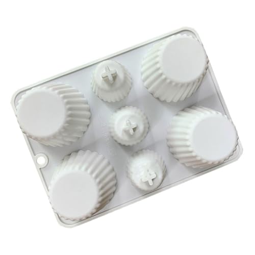 DABAIXIONG Set Von 2 Mehrzweck Silikon Backform Für Cupcake Flexible Mousses Kuchenformen Dessert Backwaren Kochwerkzeug von DABAIXIONG