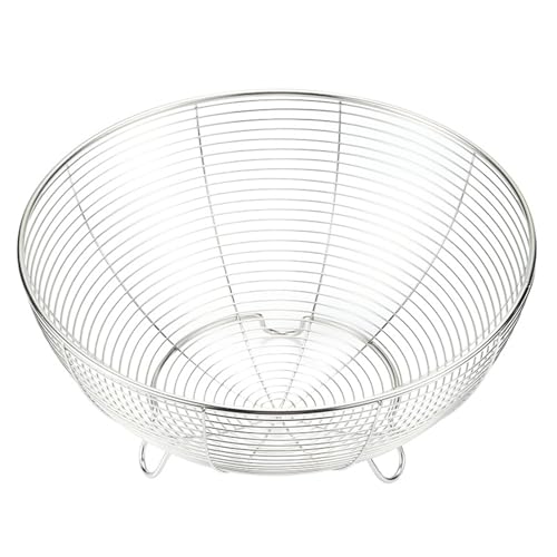 DABAIXIONG Set Von 2 Stilvollen Obst Und Gemüsekörben Effektive Küchentheke Obstkörbe Edelstahl Aufbewahrungsbehälter Geschirrspüler Safe Mülleimer DABAIXIONG Set Von 2 Stilvollen Obst Und Gemüsekörben Effektive Küchentheke Obstkörbe Edelstahl Aufbewahrungsbehälter Geschirrspüler Safe Mülleimer von DABAIXIONG