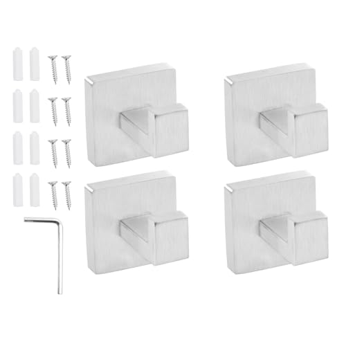 DABAIXIONG Set Von 4 Saugnapf Cup Haken Clips Multifunktional Klare Inhaber Für Home Und Supermarkt Daily Casual Use Organization von DABAIXIONG