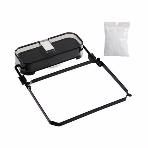 DABAIXIONG Spülbeckensieb Mit 100 Stück Filternetzbeutel Saugbecher Spüle Sink Rack Spüle Filterhalter Futterfänger DABAIXIONG Spülbeckensieb Mit 100 Stück Filternetzbeutel Saugbecher Spüle Sink Rack Spüle Filterhalter Futterfänger von DABAIXIONG