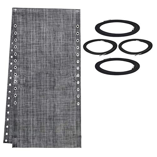 DABAIXIONG Stuhl Ersatzstoff Stoff Anti Lounge Tuch Mit Seilenzubehör Für Bungee Elastic Patio Liege Lounge Ersatz Kit DABAIXIONG Stuhl Ersatzstoff Stoff Anti Lounge Tuch Mit Seilenzubehör Für Bungee Elastic Patio Liege Lounge Ersatz Kit von DABAIXIONG