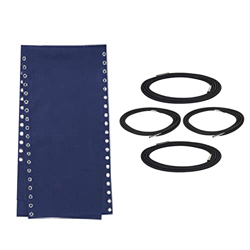 DABAIXIONG Stuhl Ersatzstoff Stoff Anti Lounge Tuch Mit Seilenzubehör Für Bungee Elastic Patio Liege Lounge Ersatz Kit DABAIXIONG Stuhl Ersatzstoff Stoff Anti Lounge Tuch Mit Seilenzubehör Für Bungee Elastic Patio Liege Lounge Ersatz Kit von DABAIXIONG