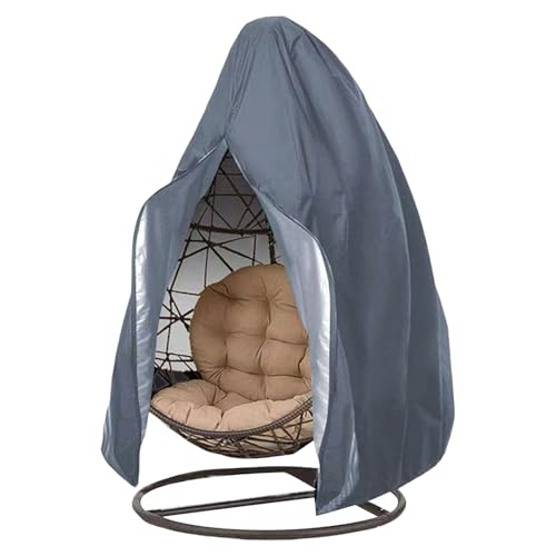 DABAIXIONG Swing Eggs Stuhl Deckungen 115x190 cm Winddicht Und Wasserdichtem Möbelschutz Für Gartenbalkon Mit Tränenfeste Terrassenabdeckungen Verwenden von DABAIXIONG