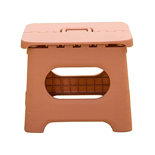 DABAIXIONG Tragbarer Plastikklapphocker Mehrzweck Kinder Stuhl Stuhl Stufe Outdoor Wanderfischerei Faltbare Stufelhocker Stuhl von DABAIXIONG