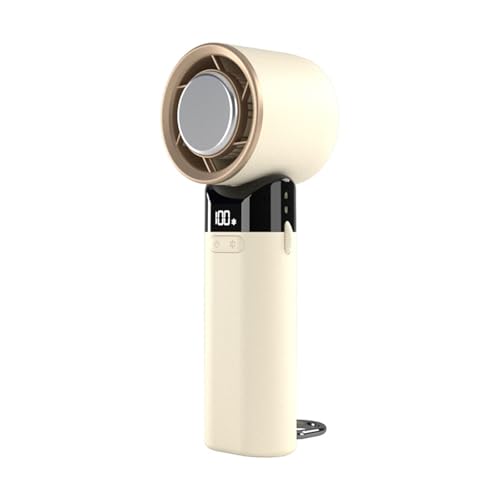 DABAIXIONG Tragbarer USB Wiederaufladbarer Miniatur Handheld Lüfter Mit Digitalem Display Und Ruhigen Vorgängen Für Büro Oder Reiseanwendungen DABAIXIONG Tragbarer USB Wiederaufladbarer Miniatur Handheld Lüfter Mit Digitalem Display Und Ruhigen Vorgängen Für Büro Oder Reiseanwendungen von DABAIXIONG