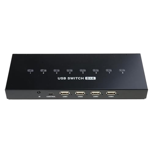DABAIXIONG USB Manual Print Sharing Gerät Acht Computer Teilen 4 USB Geräte Für Tastaturen Maus USB Blitzer Drucker von DABAIXIONG