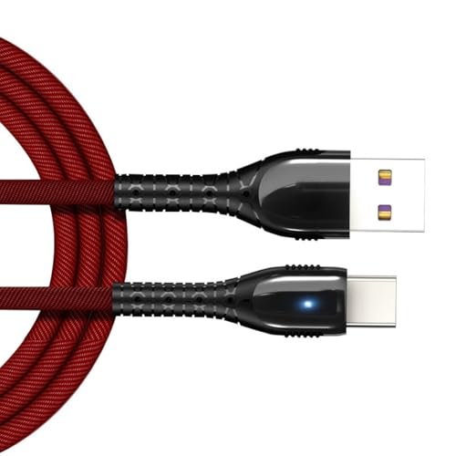 DABAIXIONG USB Typ C Stromkabelunterstützung 5A Schneller Ladedaten Synchronisationskabelleitung Für Typ C Geräte 1m Länge DABAIXIONG USB Typ C Stromkabelunterstützung 5A Schneller Ladedaten Synchronisationskabelleitung Für Typ C Geräte 1m Länge von DABAIXIONG