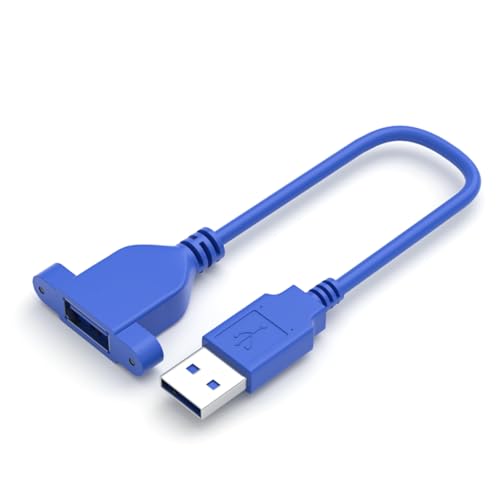 DABAIXIONG USB Verlängerungskabel Mit Schrauben USB USB 2.0 Männlich Zum Weiblichen Für Computerdrucker Mobilgeräte DABAIXIONG USB Verlängerungskabel Mit Schrauben USB USB 2.0 Männlich Zum Weiblichen Für Computerdrucker Mobilgeräte von DABAIXIONG