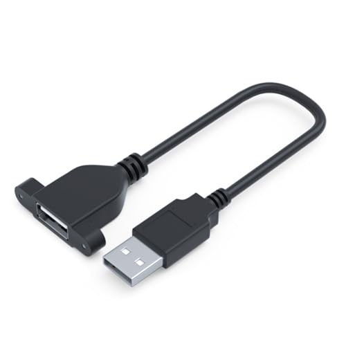 DABAIXIONG USB Verlängerungskabel Mit Schrauben USB USB 2.0 Männlich Zum Weiblichen Für Computerdrucker Mobilgeräte von DABAIXIONG
