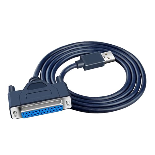 DABAIXIONG USB Zu DB25 Kabel 25 Pin Adapter Kabel USB 2.0 In Parallel Druckerkabel Drucker Drucker Adapterkabel Für Den Laptop von DABAIXIONG