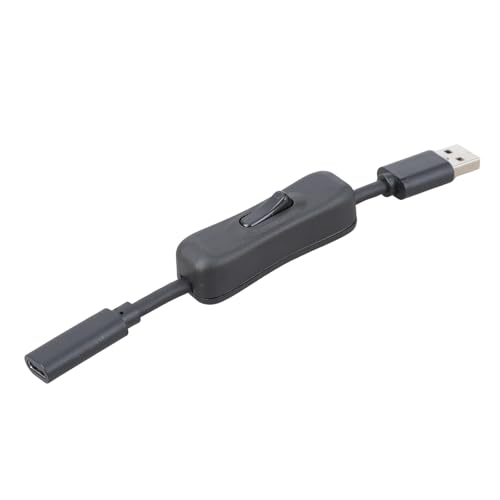 DABAIXIONG USB3.0 Erweiterungskabel Extender Männlich Frauen Vom Typ C Verlängerungskabel Mit Schaltern Schneller Datenübertragung Für Die Druckerkamera von DABAIXIONG