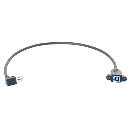 DABAIXIONG USB3.0 Erweiterungskabel Für Männliche Zu Frauen Mit Panel Montieren USB3.0 Typ B Verlängerungskabel Für Industriedruckerkamera von DABAIXIONG