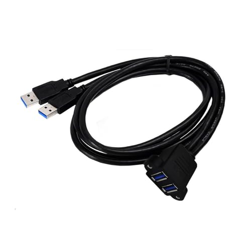 DABAIXIONG USB3.0 Verlängerungskabel Doppel USB3.0 Männlich Zu Weibliches Kabel Mit Schraubenplattenhalterlöcher USB3.0 Verlängerungsdaten Kabel 5gbit / S DABAIXIONG USB3.0 Verlängerungskabel Doppel USB3.0 Männlich Zu Weibliches Kabel Mit Schraubenplattenhalterlöcher USB3.0 Verlängerungsdaten Kabel 5gbit / S von DABAIXIONG