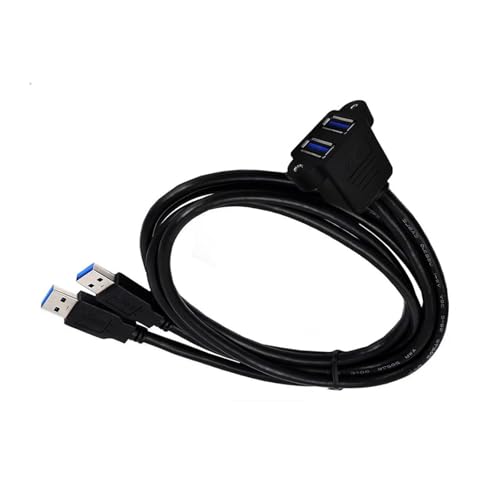 DABAIXIONG USB3.0 Verlängerungskabel Doppel USB3.0 Männlich Zu Weibliches Kabel Mit Schraubenplattenhalterlöcher USB3.0 Verlängerungsdaten Kabel 5gbit / S DABAIXIONG USB3.0 Verlängerungskabel Doppel USB3.0 Männlich Zu Weibliches Kabel Mit Schraubenplattenhalterlöcher USB3.0 Verlängerungsdaten Kabel 5gbit / S von DABAIXIONG