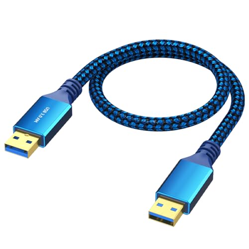 DABAIXIONG USB3.0 Verlängerungskabel Unterstützt 5 Gbit/S Geschwindigkeitsdatenübertragung Männlich Männliche Extender Kabeldraht Datenübertragungslinie Blau DABAIXIONG USB3.0 Verlängerungskabel Unterstützt 5 Gbit/S Geschwindigkeitsdatenübertragung Männlich Männliche Extender Kabeldraht Datenübertragungslinie Blau von DABAIXIONG