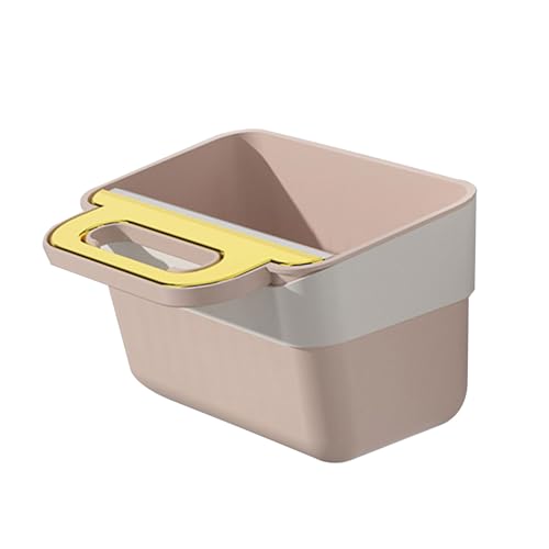 DABAIXIONG Unter Waschbecken Müllbehälter Mit Abnehmbarem Schaberhänge Mülleimer Für Küchenschrank Badezimmer Büro Wandmontage Design DABAIXIONG Unter Waschbecken Müllbehälter Mit Abnehmbarem Schaberhänge Mülleimer Für Küchenschrank Badezimmer Büro Wandmontage Design von DABAIXIONG