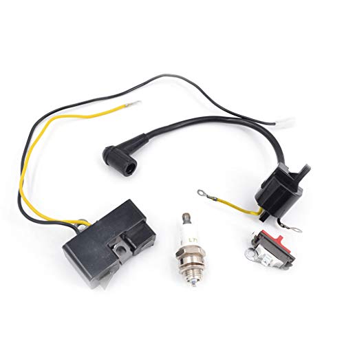 DABAIXIONG Upgrade Zündspule Abs & Metal Für Zündkerzen Set Für Die Verbesserung Der Verbrennungseffizienz Geeignet Für 61 162 266 630 67 Geeignet von DABAIXIONG