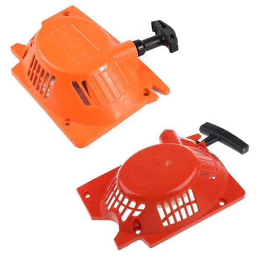 DABAIXIONG Verbesserter Rasenmäher Starter Ersatzteil Rückstoßstart Start Starter Assy Für Chainsaw 4500 5200 5800 Langlebig von DABAIXIONG