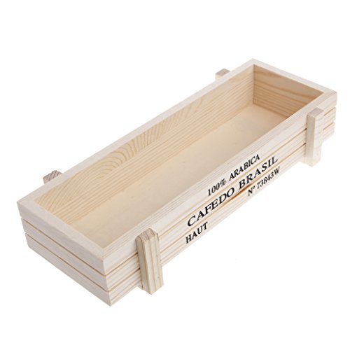 DABAIXIONG Vintage Sukkulente Blumenkolpe Pflanze Anbau Behälter Holzpflanzen Behälter Box Rechteckige Töpfe Pflanzer Hängen Tablett DABAIXIONG Vintage Sukkulente Blumenkolpe Pflanze Anbau Behälter Holzpflanzen Behälter Box Rechteckige Töpfe Pflanzer Hängen Tablett von DABAIXIONG
