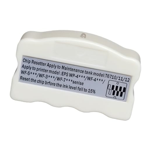 DABAIXIONG Wartungstanks Chip Resickter Reset Adapter T6710 T6711 T6712 Für 3640 3620 7610 7620 3720 3725 7725 7210 7610 7620 von DABAIXIONG