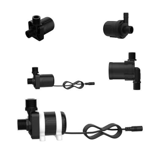 DABAIXIONG Wasserschusterpumpen Für Aquariumzirkulationen Systeme Stille Energieeinsparung Design Bürstenlose Pumpen Für Fischteich Fischtank Aquarium Wasserdruckpumpe DABAIXIONG Wasserschusterpumpen Für Aquariumzirkulationen Systeme Stille Energieeinsparung Design Bürstenlose Pumpen Für Fischteich Fischtank Aquarium Wasserdruckpumpe von DABAIXIONG