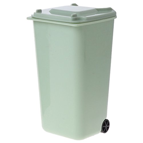 DABAIXIONG Wheelie Mülleimer Kann Den Stellhalter Auf Lagerbehälter Desktop Müllmüllsensor Mülleimer DABAIXIONG Wheelie Mülleimer Kann Den Stellhalter Auf Lagerbehälter Desktop Müllmüllsensor Mülleimer von DABAIXIONG