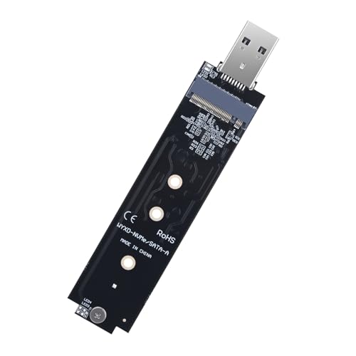DABAIXIONG Zwei Protokolle Satas NVME HDDs Zu USB 3.2 Adaptern Für 2230 2242 2260 2280 HDDs Mit RTL9210B Chip Und UASP Unterstützung UASP Kompatible SSDS Adapter von DABAIXIONG