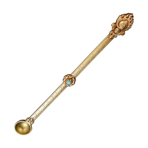 Dekorative Metalllöffel Traditionelle Handwerkskunst Mit Farbenfrohen Inlays Messing Buddhas Spoons Für Den Religiösen Gebrauch Geeignet Dekorative Metalllöffel Traditionelle Handwerkskunst Mit Farbenfrohen Inlays Messing Buddhas Spoons Für Den Religiösen Gebrauch Geeignet von DABAIXIONG