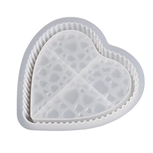 Diamonds Bottom Heart Tablett Silikonform Schmuckkasten Schmuckplatten Epoxidformen Zum Herstellen Von Handgefertigtem Handwerk Diamonds Bottom Heart Tablett Silikonform Schmuckkasten Schmuckplatten Epoxidformen Zum Herstellen Von Handgefertigtem Handwerk von DABAIXIONG