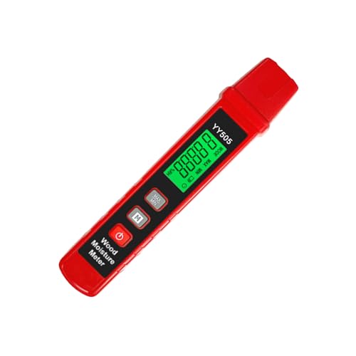 Digital 0~58% Hölzer Hygrometer Werkzeug LCD Feuchtigkeitstest Multiscen Mess Hygrometer Detektoren Werkzeug Holzfeuchtigkeitstester von DABAIXIONG