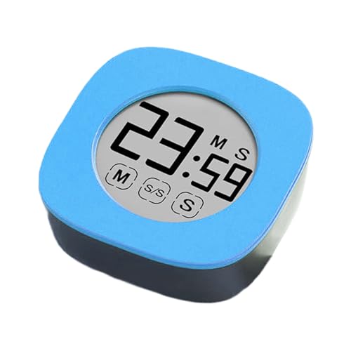 Digital Küchentimer Touch Taste Scrolling Display 99 Minuten Countdown Magnet Timer Abs Textur Für Küchenkochen Digital Küchentimer Touch Taste Scrolling Display 99 Minuten Countdown Magnet Timer Abs Textur Für Küchenkochen von DABAIXIONG