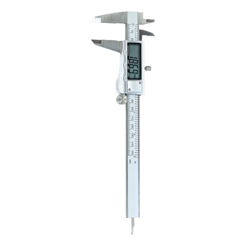 Digitalconiper 150 Mm 6 "mit 0 01 Mm Edelstahlkörper Und LCD Bildschirm Für Ingenieure Und Projekte Vernier Caliper Digital von DABAIXIONG