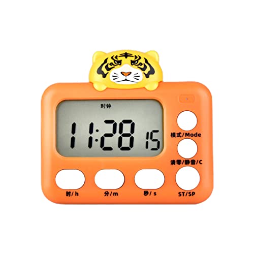 Digitale Timer Magnet Timer Plastikmaterial Mit Countdown Timern Tiere Geformt Für Kinderkoch Fitnessstudium Digitale Timer Magnet Timer Plastikmaterial Mit Countdown Timern Tiere Geformt Für Kinderkoch Fitnessstudium von DABAIXIONG