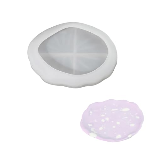 Diys Blattform Und Formputz Silikonform Handgefertigtes Lagerschale Epoxidharzgussschimmel Beton Zementformen von DABAIXIONG