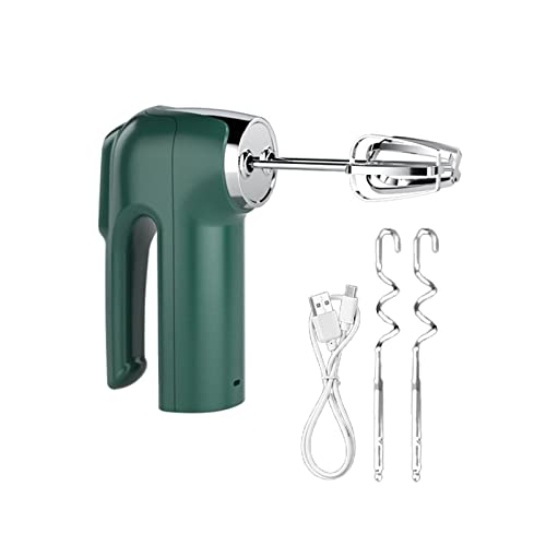 Doppelkopf Ei Schneebesen Milchstärke 3 Geschwindigkeiten Futtermixer Handheld Elektro Eierschläger Schlagmaschinencreme Mixer von DABAIXIONG
