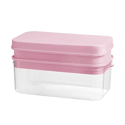 Drücken Sie Typ Silicone Quadratische Eisformen Eisschalen Deckelformen Aufbewahrungsbox Machen Schimmelkühlung Küchenwerkzeug von DABAIXIONG
