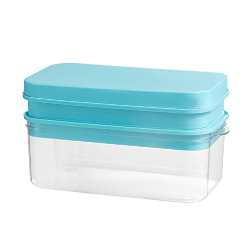 Drücken Sie Typ Silicone Quadratische Eisformen Eisschalen Deckelformen Aufbewahrungsbox Machen Schimmelkühlung Küchenwerkzeug von DABAIXIONG
