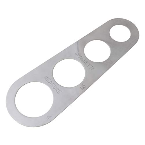 Easy Clearing Pasta Lurer Messwerkzeug Mit 4 Portion Portion Edelstahl Spaghetti Messer Kochzubehör Easy Clearing Pasta Lurer Messwerkzeug Mit 4 Portion Portion Edelstahl Spaghetti Messer Kochzubehör von DABAIXIONG