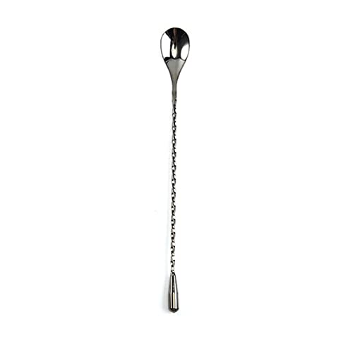 Easy Grip Cocktail Rührer Twisted Cocktail Mischlöffel Für Haushaltsverdrehte Design Für Bessere Kontrolle Und von DABAIXIONG