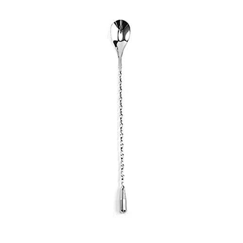 Easy Grip Cocktail Rührer Twisted Cocktail Mischlöffel Für Haushaltsverdrehte Design Für Bessere Kontrolle Und von DABAIXIONG