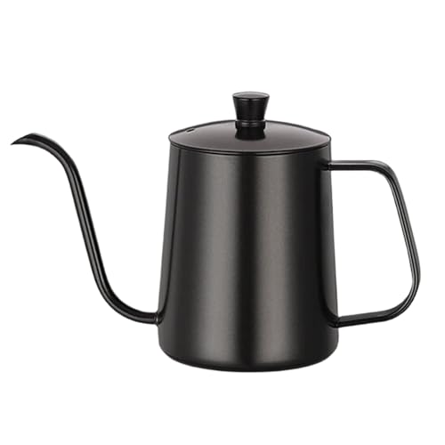 Edelstähle Gießen Über Wasserkocher Handbrauen Kaffeetöpfe Langes Schwandteck Kaffeetöpfe Küchenwerkzeug Leicht Zu Reinigen von DABAIXIONG