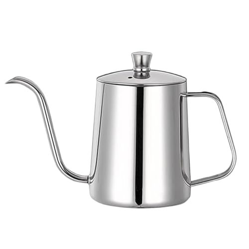 Edelstähle Gießen Über Wasserkocher Handbrauen Kaffeetöpfe Langes Schwandteck Kaffeetöpfe Küchenwerkzeug Leicht Zu Reinigen von DABAIXIONG
