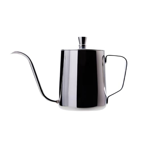 Edelstähle Gießen Über Wasserkocher Handbrauen Kaffeetöpfe Langes Schwandteck Kaffeetöpfe Küchenwerkzeug Leicht Zu Reinigen von DABAIXIONG